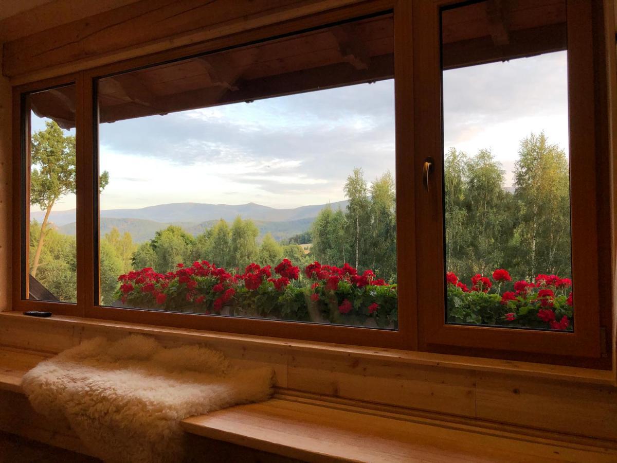 Apartament Hakerowka Szklarska Poręba Esterno foto