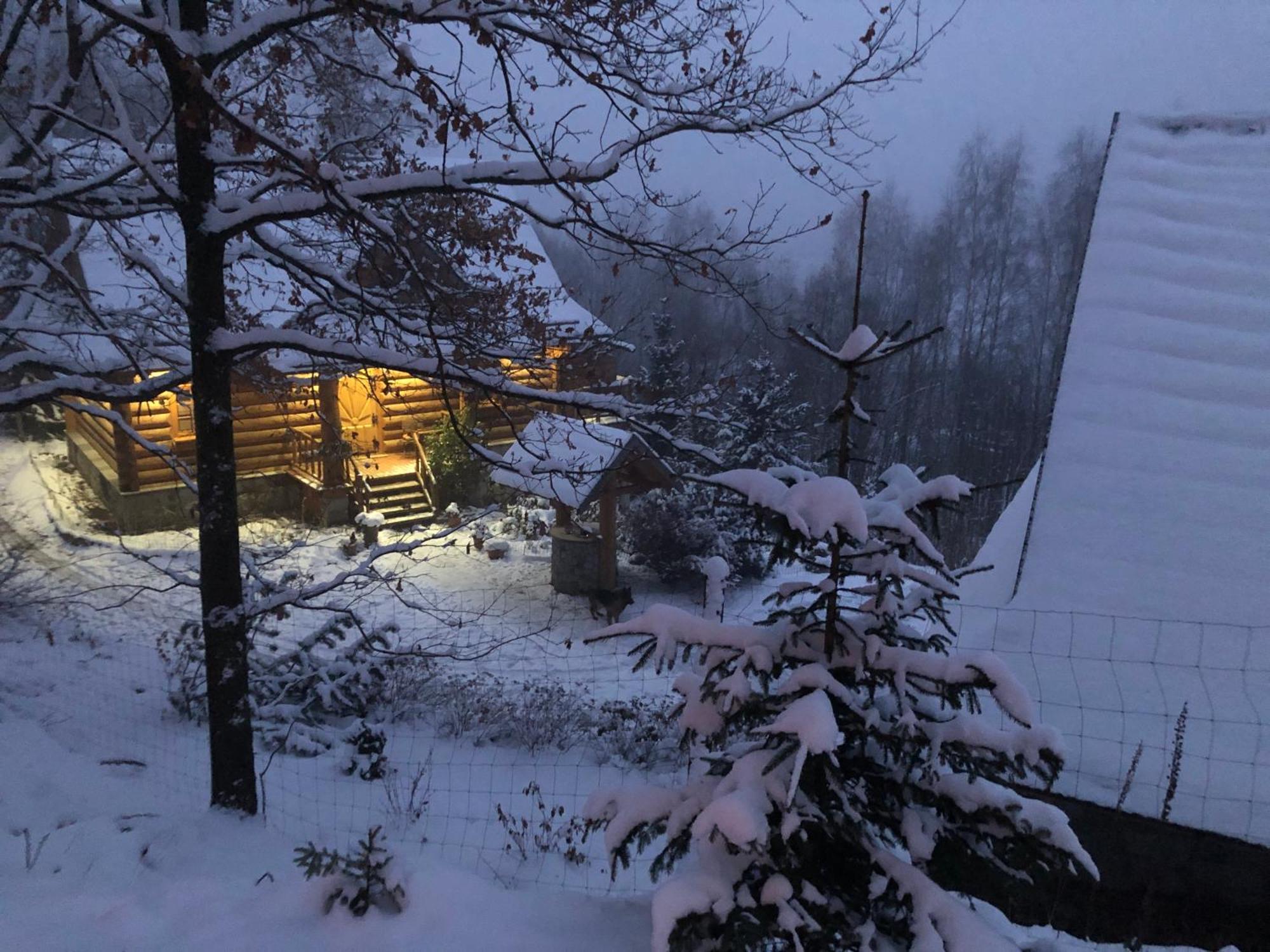 Apartament Hakerowka Szklarska Poręba Esterno foto